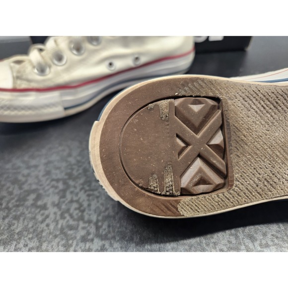 Converse Shoes Men's‎ Size 4.5 Optic White Chuck Taylor All Star Ox Low Sneakers - Picture 6 of 13